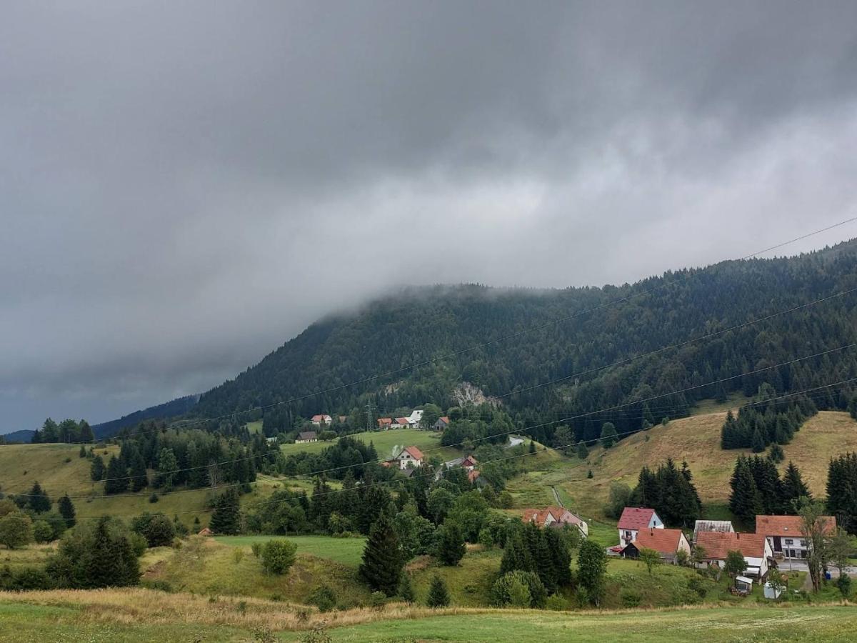 Apartman Skender 3* Ravna Gora Appartamento Esterno foto